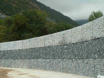 Murs de soutènement en gabions de 2m3_0