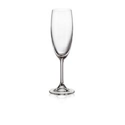 Ogo Living - Boite De 6 Flutes Oslo 20cl En Cristallin - 3256391016428_0