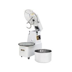 Pétrin à spirale pizza et pain - Tête relevable + Cuve amovible - 41L | Prismafood - IR40 - multi-matériau ITR40_0
