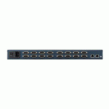 Passerelle industrielle série ethernet, 16-port RS-232/422/485 Serial Device Server W/T - Référence: EKI-1526I-CE_0