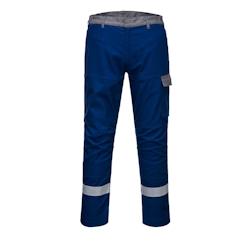 Portwest - Pantalon de travail résistant à la flamme bicolore BIZFLAME ULTRA Bleu Roi Taille 48 - 38 bleu FR06RBR38_0