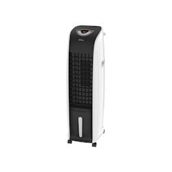 PURLINE Refroidisseur par évaporation, ventilateur, humidificateur, purificateur d'air 70W avec télécommande pour des surfaces de 18m2 RAFY 97 - bl_0