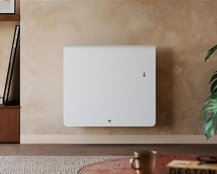 Radiateur à chaleur douce equateur 5 horizontal blanc mat 1500w - THERMOR - 428390 - 867942_0