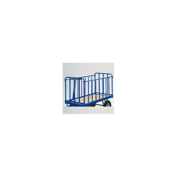 2 dossiers / 2 ridelles pour remorque à main H.500mm – 2000 x 1000 - Marque Rolléco_0