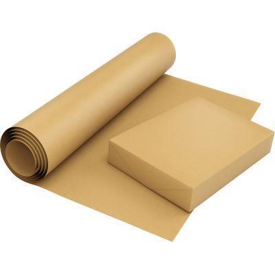 Rouleau de papier Kraft 1,20x786m 70g - Qualité supérieure - Fabrication Antalis_0