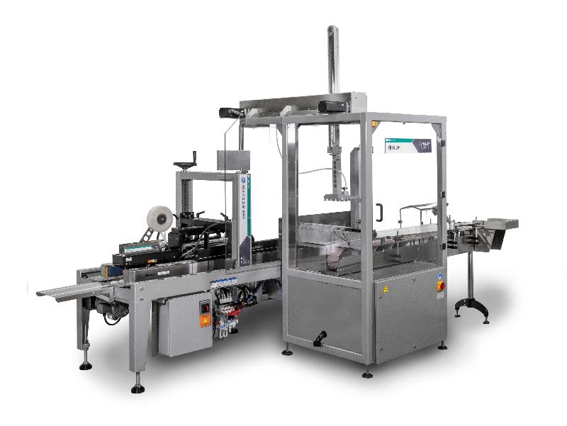 Encaisseuse semi-manuelle Cumulus SLPP-15 - Compacte et modulaire pour l'agrégation et la sérialisation_0