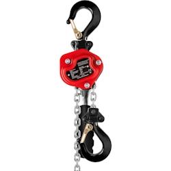 Steinberg Systems - Steinberg Systems Palan À Levier Manuel Chaine Cliquet SBS-FZ 250/1,5M (Capacité de Charge 250 kg, 1,5 mètre, Chaîne G80, Acie_0