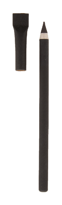 Stylo sans encre - longue durée en papier recyclé avec capuchon assorti et pointe métallique effaçable_0