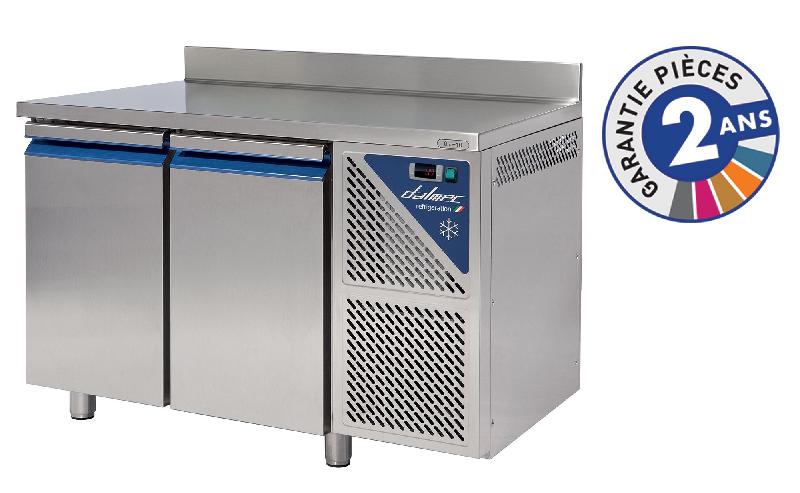 Table réfrigérée négative Dalmec TG702NC - 300L - 2 portes - Groupe logé - Froid tropicalisé_0