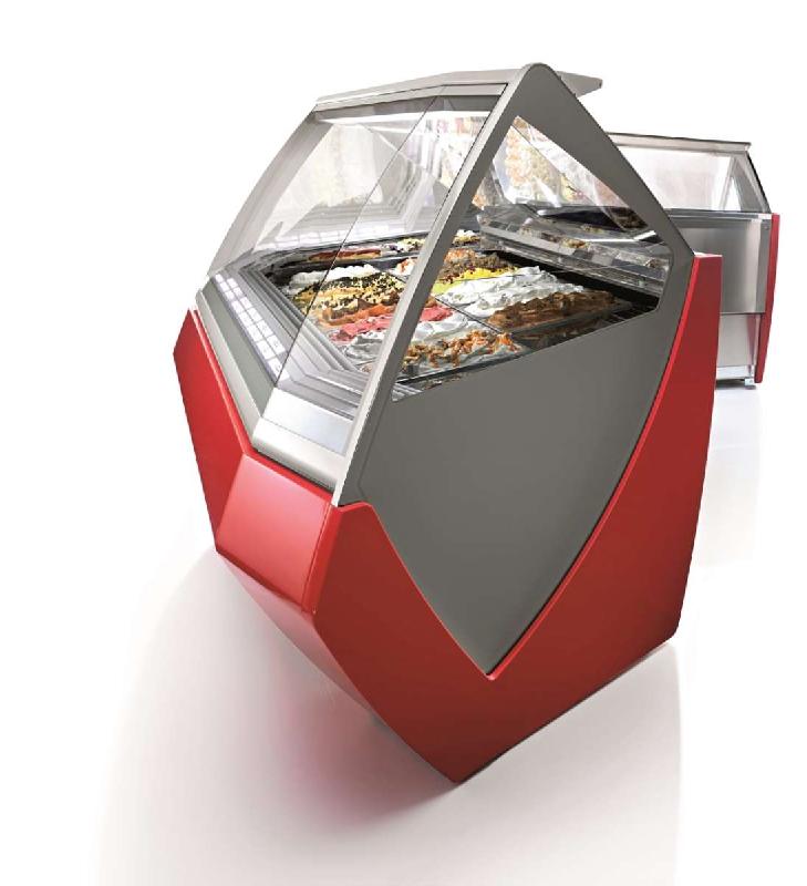 Tecnicandisplay cabinets - Vitrine réfrigérée avec grande visibilité panoramique et modules personnalisables_0