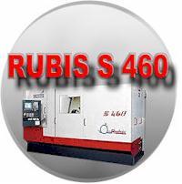 Tours CNC horizontaux Rubis S 460 - automatique - précision d'usinage Ø255mm x L950_0