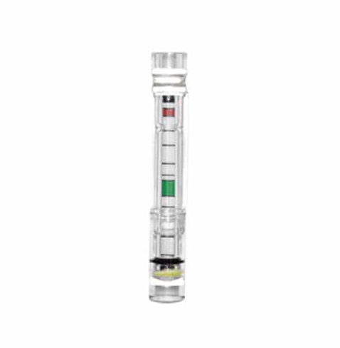 Tube témoin de température transparent -Boite de 100 unités - CARLOTEMP +8°C_0