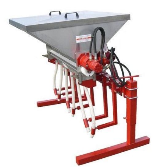 Distributeur d'engrais - Type ATP HYD - Huet 2m - Cuve inox 300L - Attelage 3 points_0