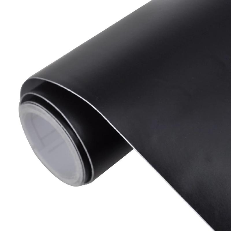 Vidaxl film pour voiture noir mat 200x152 cm étanche pose sans bulles 150129_0