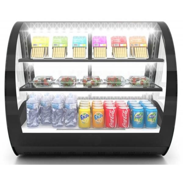 Vitrine réfrigérée à poser
