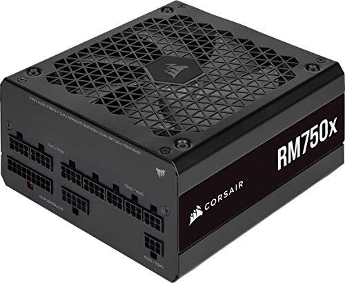CORSAIR RM750X - Bloc d'alimentation ATX 750 Watts - Certification 80 PLUS Gold - Entièrement modulaire_0