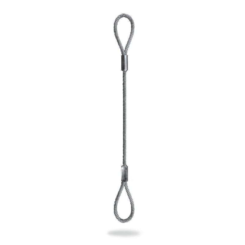 Élingue câble à 2 boucles - diamètre 16 - ECG2B7191601_0