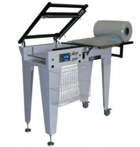 Alize 3040 - Soudeuse compacte en L pour petits colis - Ora constructeur - Laize maxi film dossé 400 mm_0