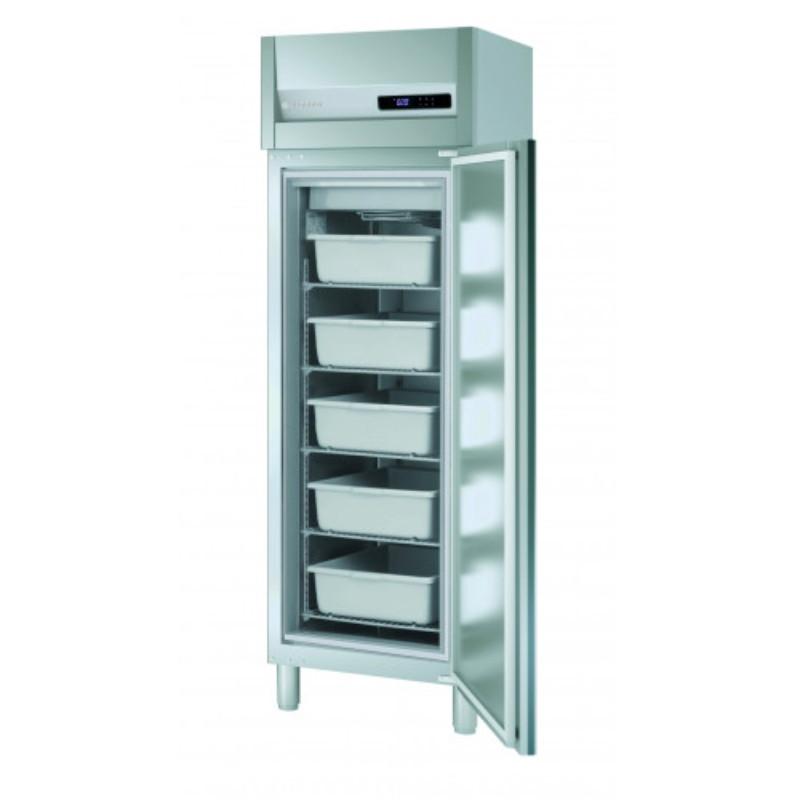 Armoire réfrigérée positive à casiers - 1 porte - 337 L - Température -4°/+4°C - Inox AISI-304 - Marque CORECO_0