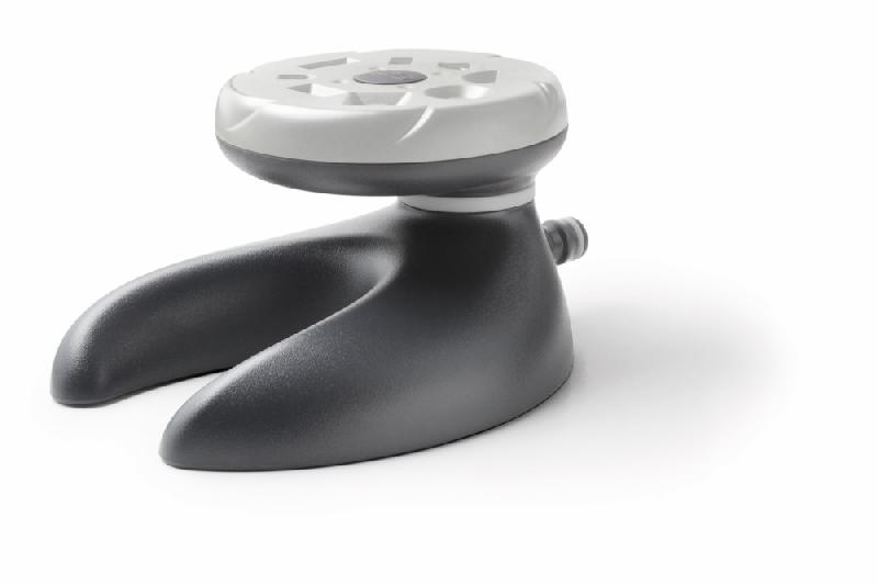Arroseur circulaire 8 zones - driver sur base - gris_0