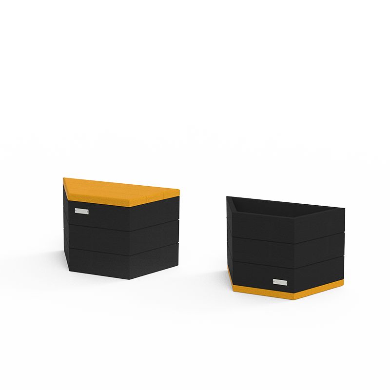 Banquette-Jardinière VERSO - VSO-TPZ-01-M - Contenance 0.05 m³ - Finitions standard et Pigmentek_0