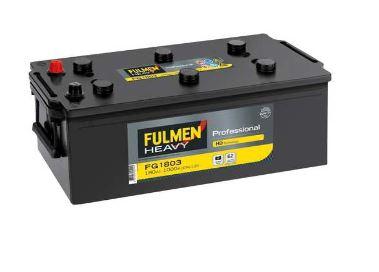 Batterie de démarrage 225Ah - FCB225 - Dimensions 513x275x200(230) mm_0