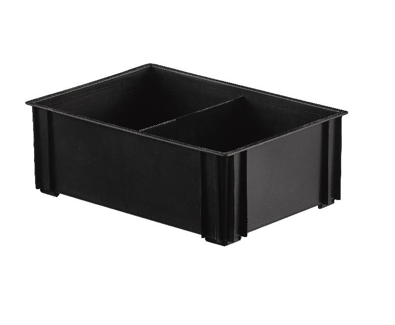 Boite plastique athéna 2 cases h.90 x l.357 x p.278 mm_0