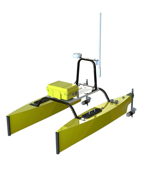 Catarob - Drone marin - Subsea Tech - Charge utile 15kg - Catamaran compact pour inspection et modélisation_0