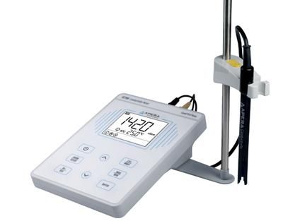 Conductimètre de paillasse 0 à 200 mS/cm avec porte électrode, marque Apera - Ref.: KGD005_0