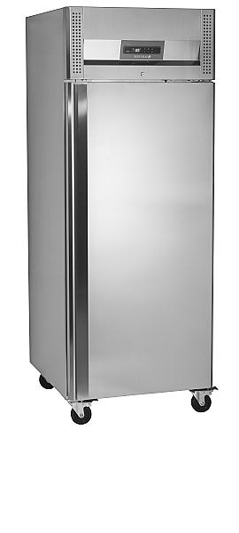 Congélateur vertical de boulangerie 600x800 850 litres premium en inox 304 - BF850 - Plage de température -24 à -18°C_0