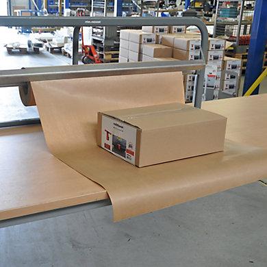 Dérouleur horizontal laqué pour papier kraft et carton ondulé - Coupe à la volée - Largeur jusqu'à 1200 mm_0
