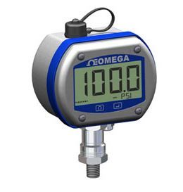 Manomètre numérique DPG409-1.5kg - Omega - avec retransmission analogique et boîtier en acier inoxydable 316_0