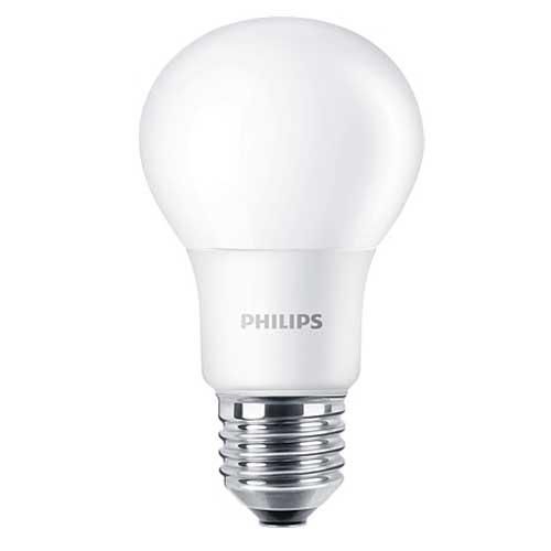 Ampoule LED E27 standard - Philips CorePro 7,5W = 60W - 4000K / 840 - 230V_0