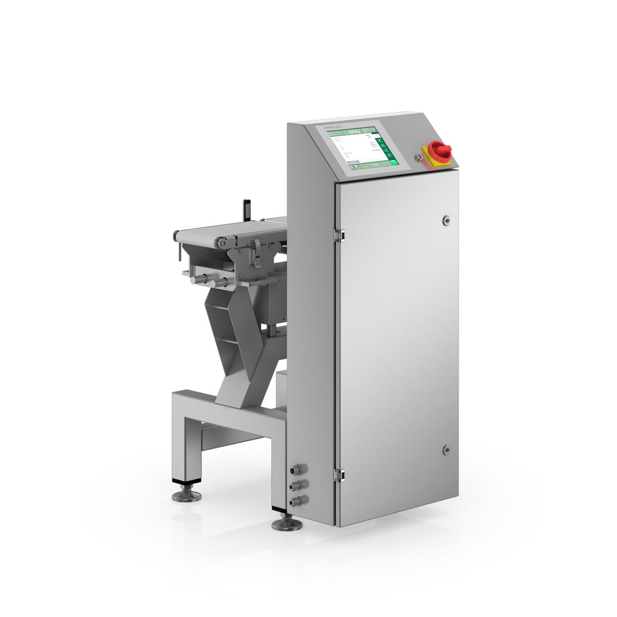 Ec-e-va - matériels de triage alimentaire en acier inoxydable - Wipotec - trieuse pondérale compacte IP65_0