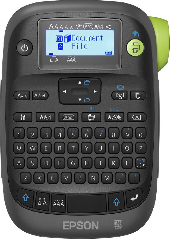 Epson LabelWorks LW-K400 imprimante pour étiquettes Transfert thermique 180 x 180 DPI QWERTZ_0