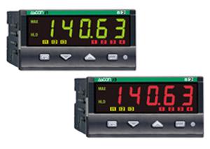 Indicateur de température Ascon J3 - format 48x96 horizontal - 2 couleurs - 2 entrées - IP65 - garantie 3 ans_0