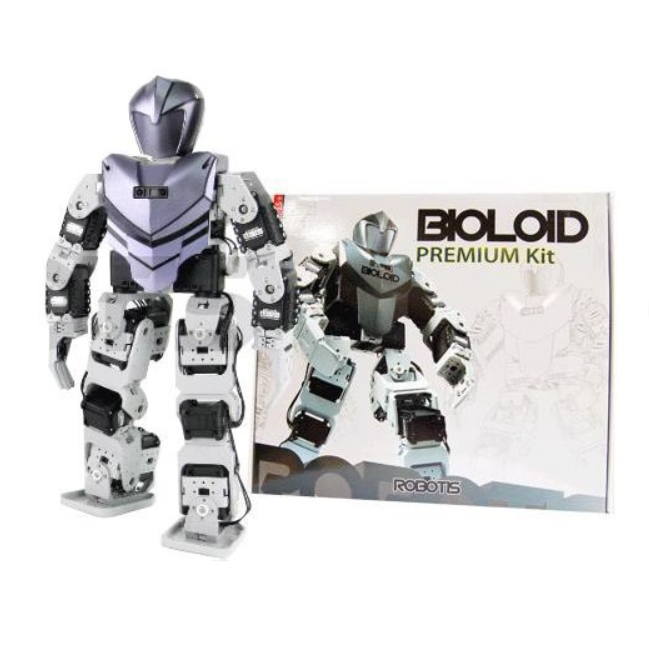 KIT ROBOT CONSTRUCTION PROGRAMMATION JOUET ÉDUCATIF HUMANOÏDE BIOLOID PREMIUM ROBOTIS_0