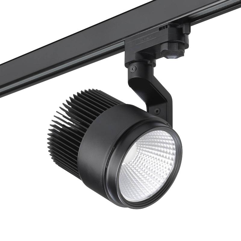 LEDSC4 ACTION AC SPOT LED POUR RAIL HT, NOIR Comparer les prix de LEDS