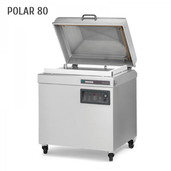 Machine sous vide 2 barres en l - henkelman polar 80_0