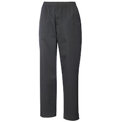 METRO PROFESSIONAL Pantalon de cuisine homme noir T.M - M noir polyester 259632_0