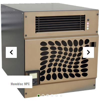 Climatiseur humidificateur pour cave à vin monobloc avec télécommande - Friax MPC - régulation électronique et hygrométrie contrôlée_0