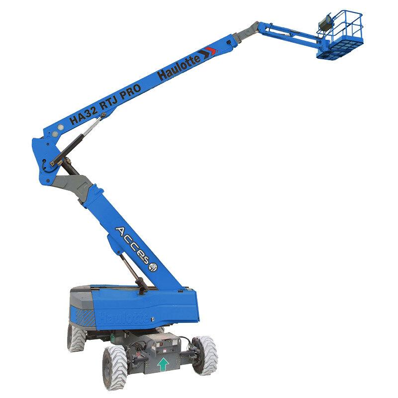 Nacelle avec bras déporté