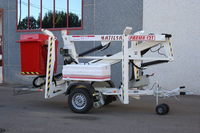 Nacelle sur remorque 230V