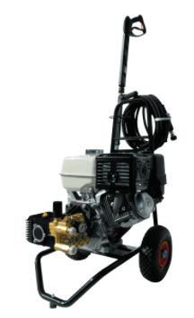 Nettoyeur haute-pression 13 CV Honda - 270 bars - débit 960 L/h - sur chariot_0