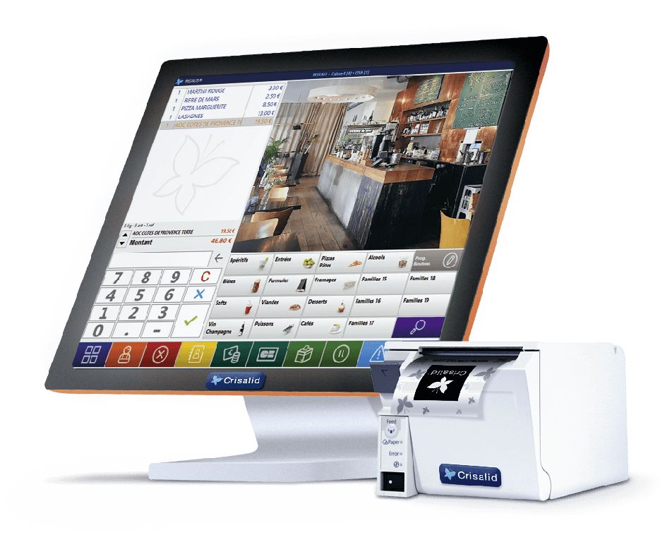 Ogyris® - logiciel de caisse Crisalid pour restaurant et brasserie - gestion optimale et fonctionnalités avancées_0