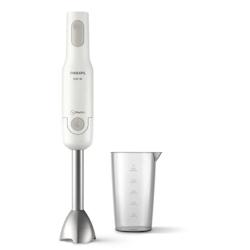 Mixeur plongeant Philips HR2534/00 - 650 W - Pied détachable métal - Bol doseur 500 ml - Blanc_0