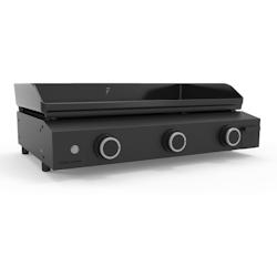 Plancha Forge Adour Origin Gaz 75 Chassis Acier Noir - 8436555026158_0