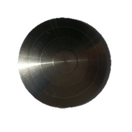 Plot de voirie en inox 303 - Rainuré - Diamètre 25 mm - Conforme NF P 98-351_0