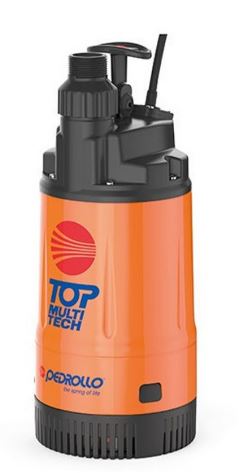 Pompe immergée Pedrollo TOPMULTITECH2 - 0,55 kW - jusqu'à 4,8 m3/h - monophasé 230V - fonctionnement automatique_0