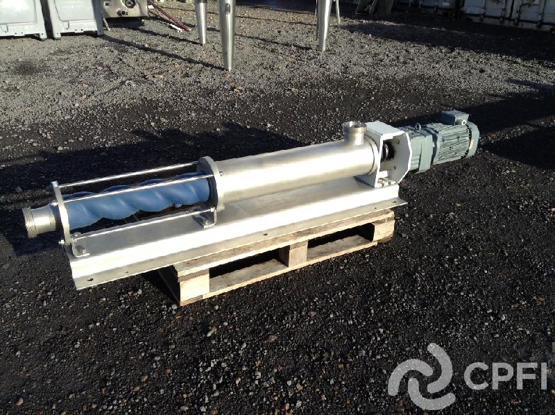 Pompe seepex bcso17-12v 4 kw - 1460 t/min - Entrée Sortie 104 sms - 1 piquage 63 sms_0